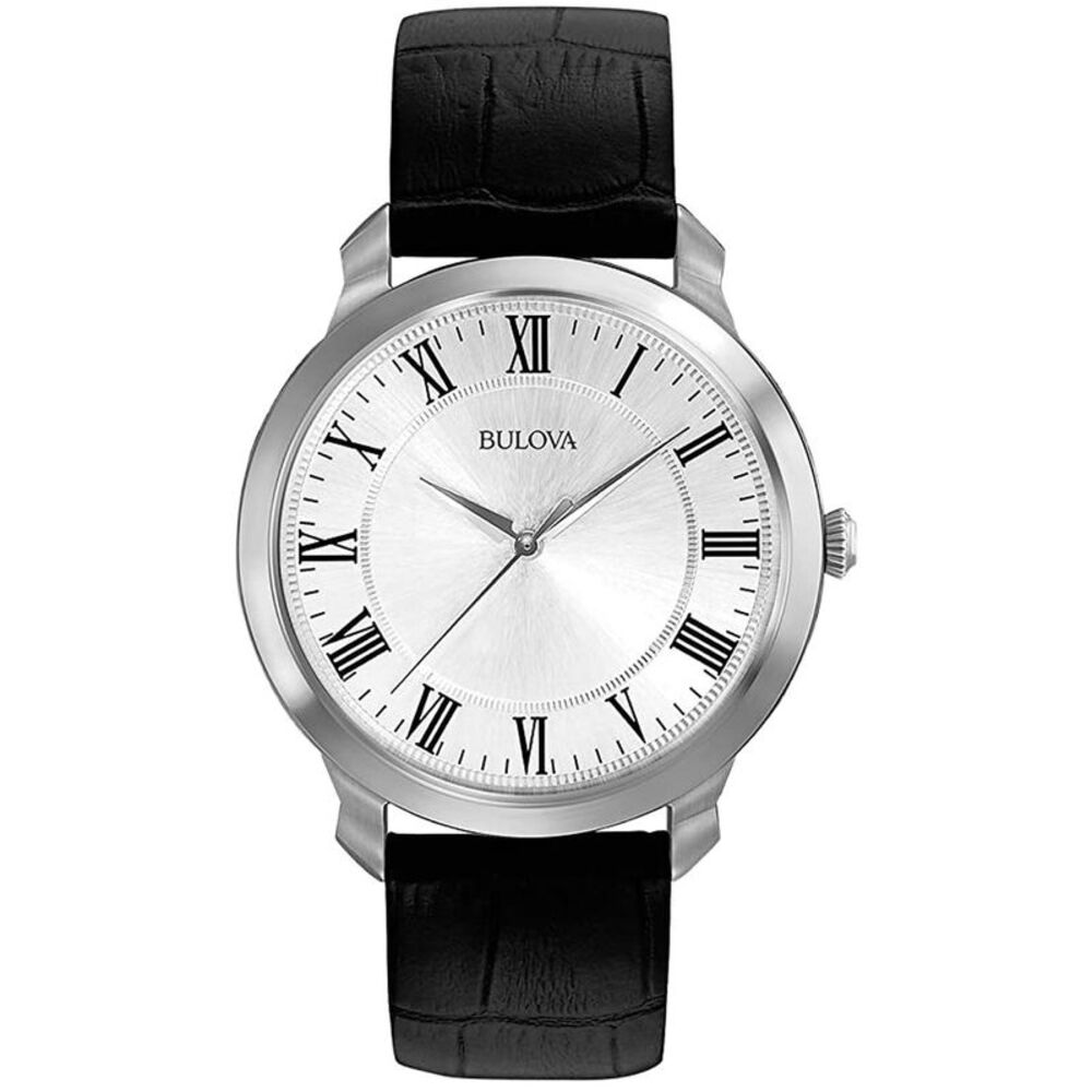 Bulova Women's Classic Silver Dial Watch - 96A133